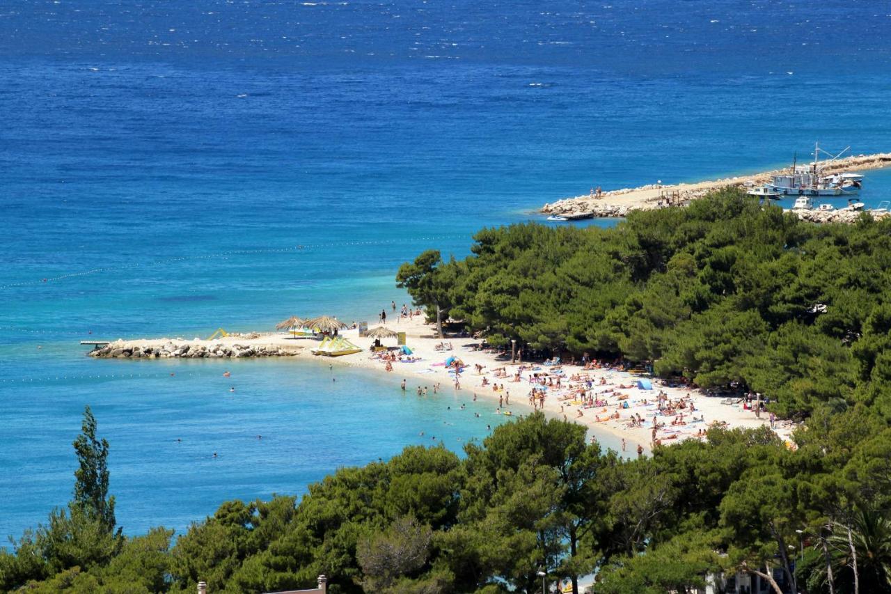 Apartments By The Sea Promajna, Makarska - 2673 Экстерьер фото
